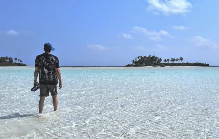 4D3N01 Lakshadweep Bliss Explorer:  Island Serenity Flight Package