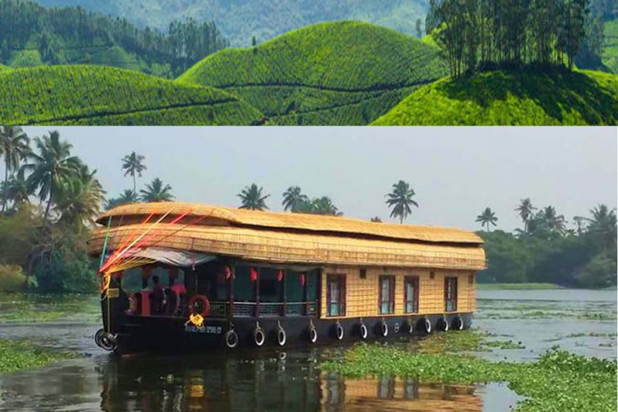 3D2N01 Kerala Backwaters-Munnar with Panniyar Dam and Anayirangal Dam