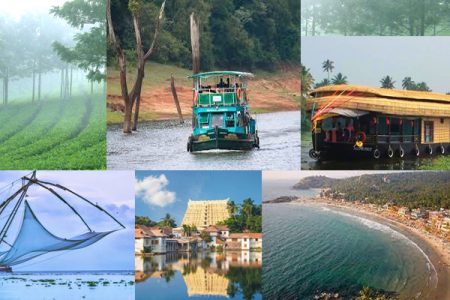 6D5N04 Kerala Delights Tour